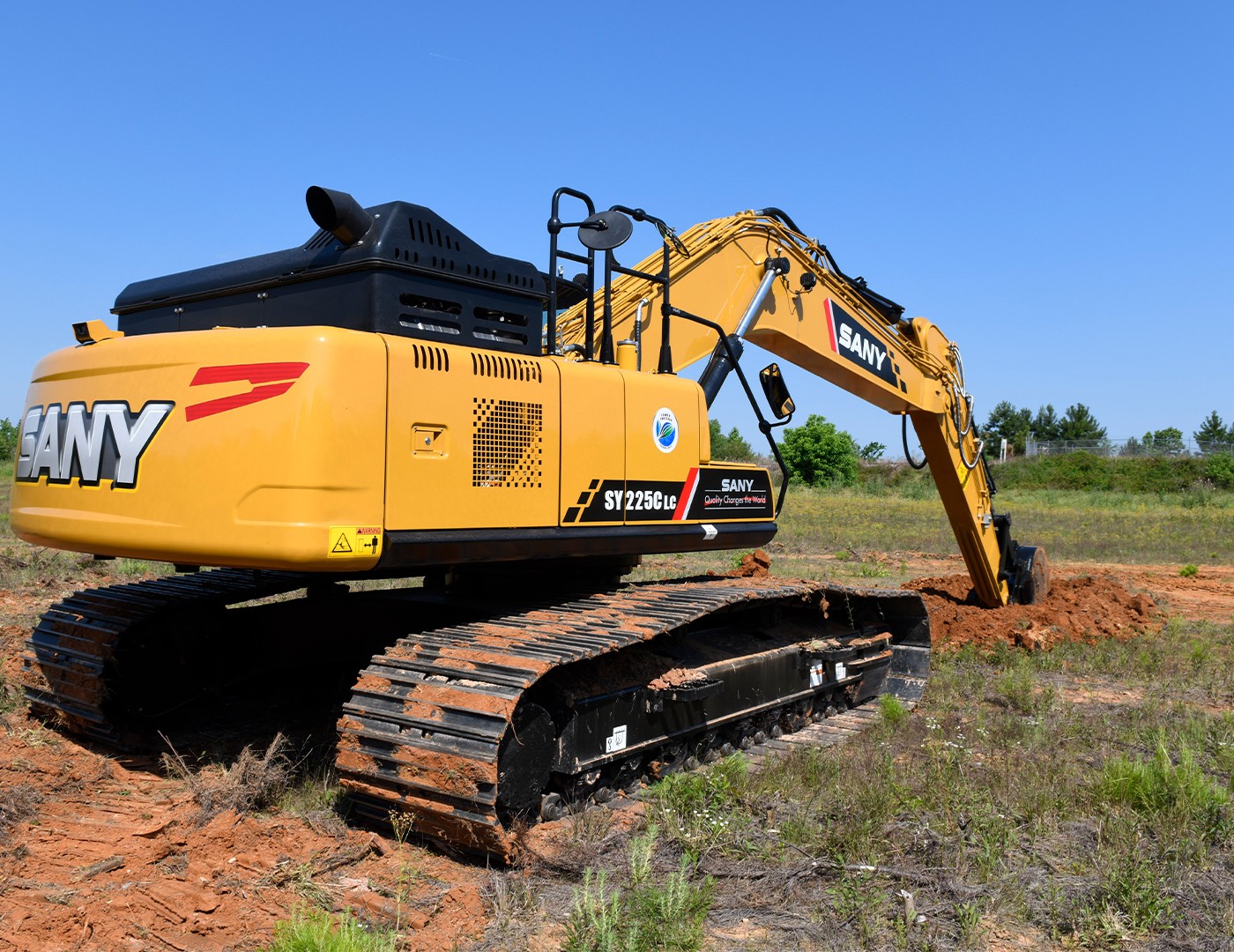 Winter Ready: Getting Your Excavator Prepped for the Cold Season - SANY