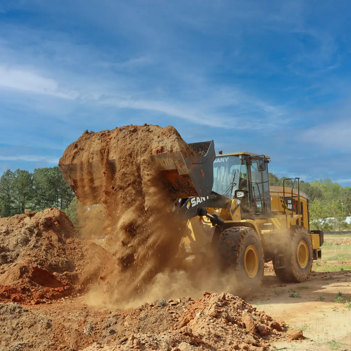 SANY SW405K wheel loader