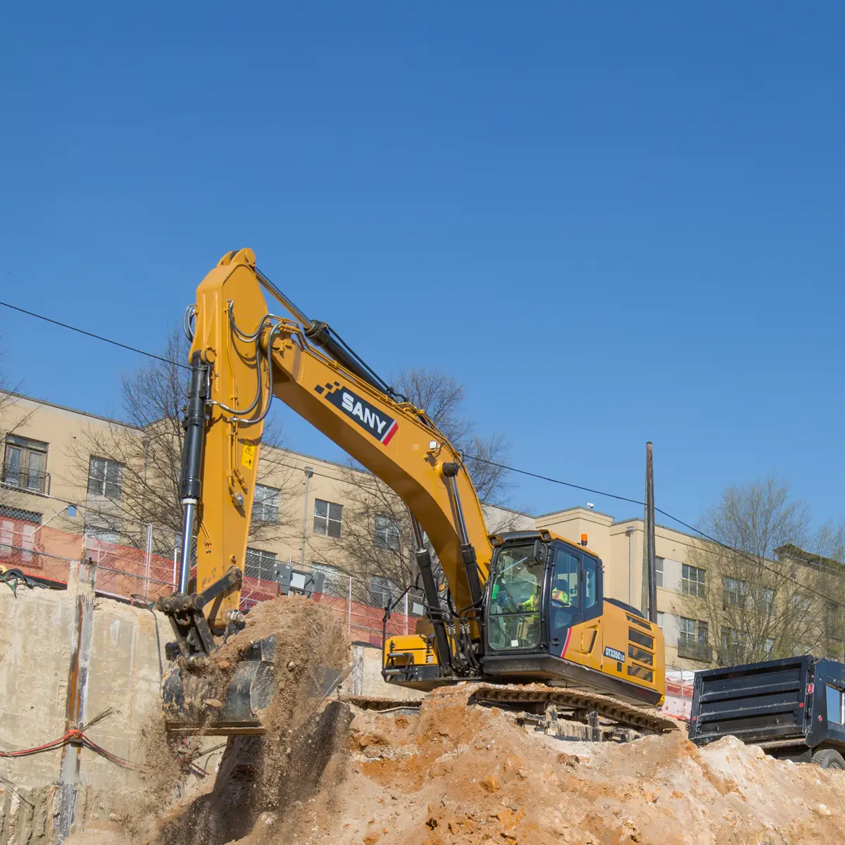 SANY medium excavator